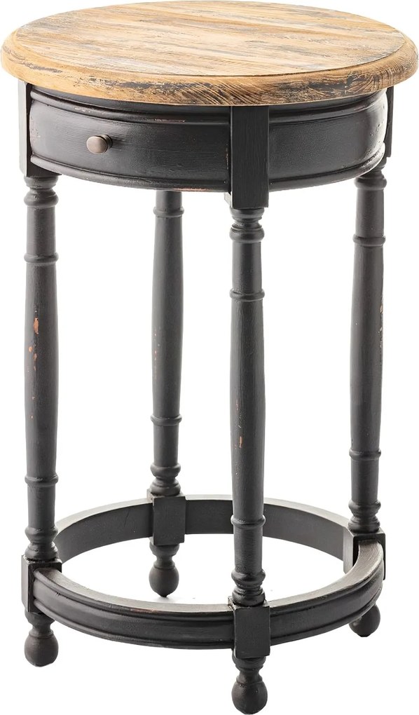 Stolik Margaret 45x72 black&natural