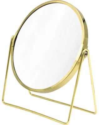 Kozmetické zrkadlo Ridder Summer S zlaté