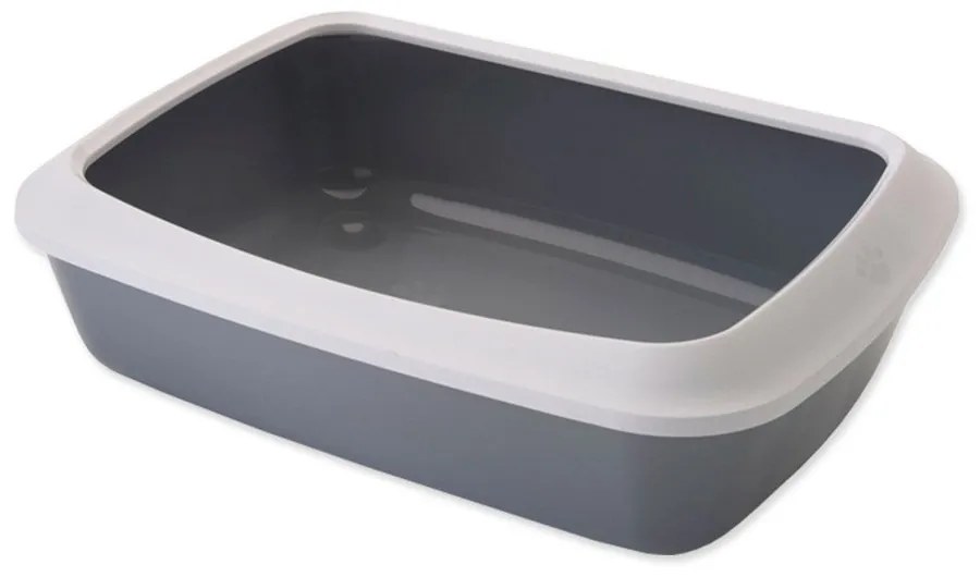 Sivý mačací záchod 37x50 cm Savic Iriz – Plaček Pet Products