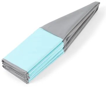 Detský suchý bazén s loptičkami pr. 80 cm modro-sivý