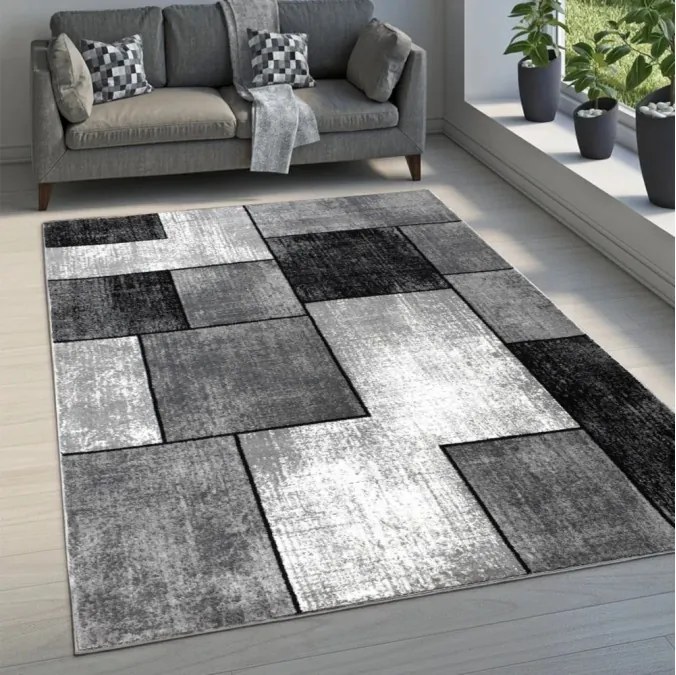 DC Koberec Lapiso SOFT 294 sivá Rozmer: 200×290 cm