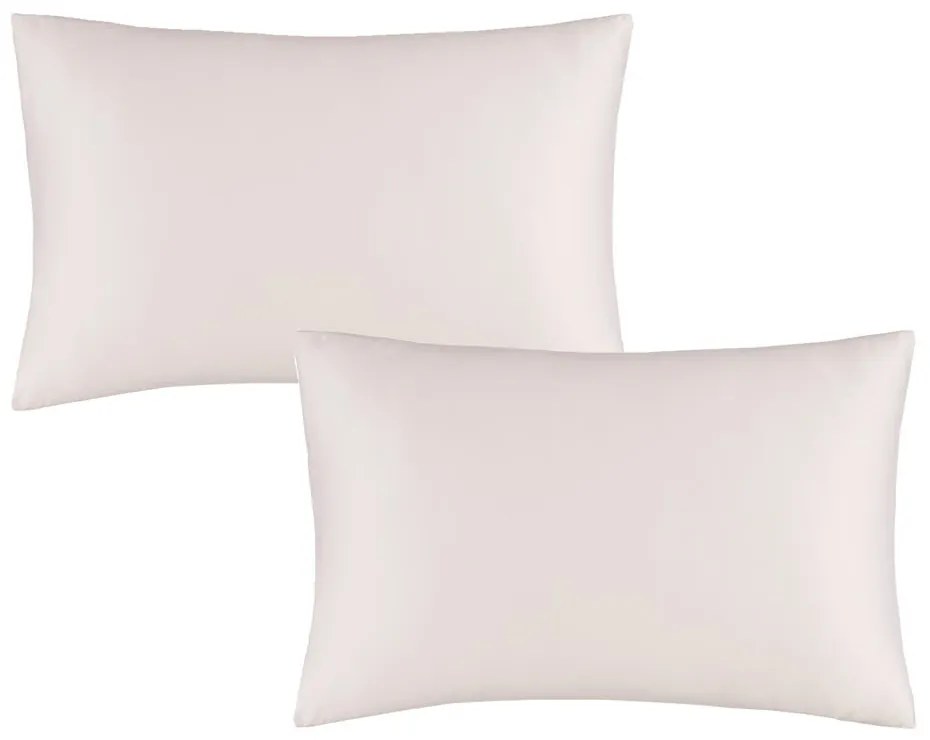 Saténové obliečky na vankúše v súprave 2 ks 50x75 cm Silky Soft – Catherine Lansfield