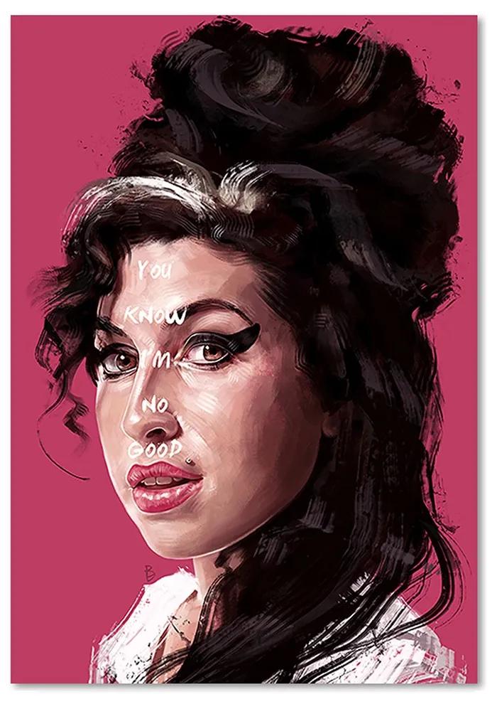 Gario Obraz na plátne Portrét Amy Winehouse - Dmitry Belov Rozmery: 40 x 60 cm