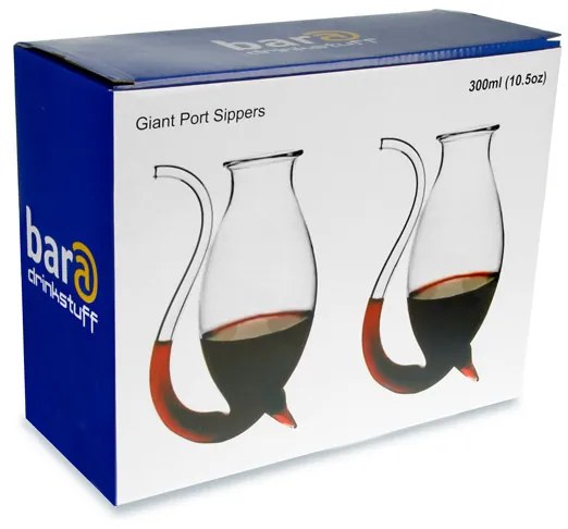 Bar@drinkstuff Vampire vínový pohár 300ml / 11oz