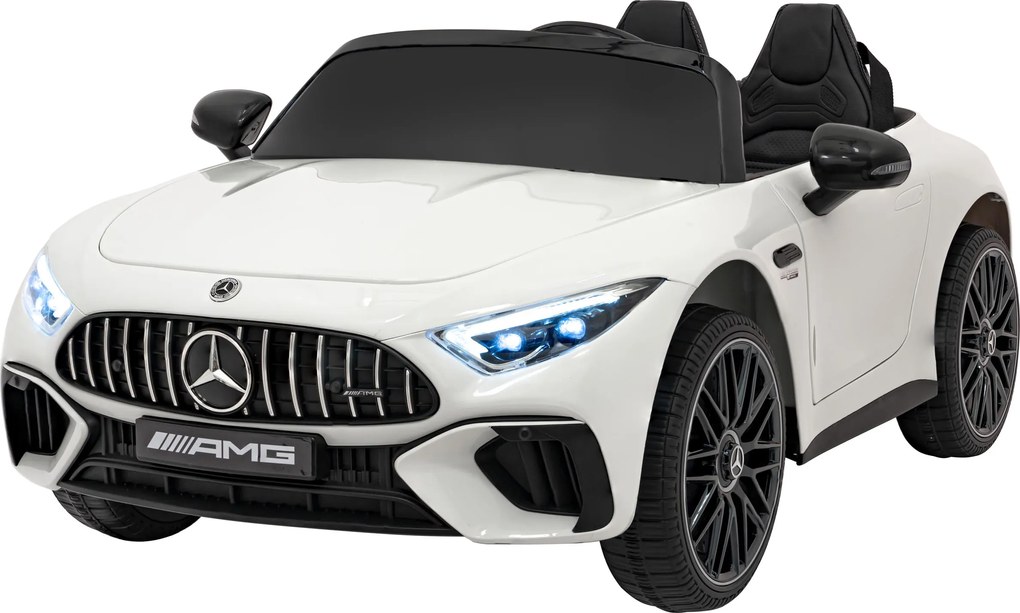 Ramiz Vozidlo Mercedes Benz AMG SL63 Biela
