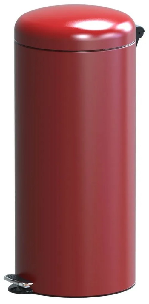 Alda Pedálový odpadkový kôš Doman Freedom Fresh 30 l, červená, 30 l