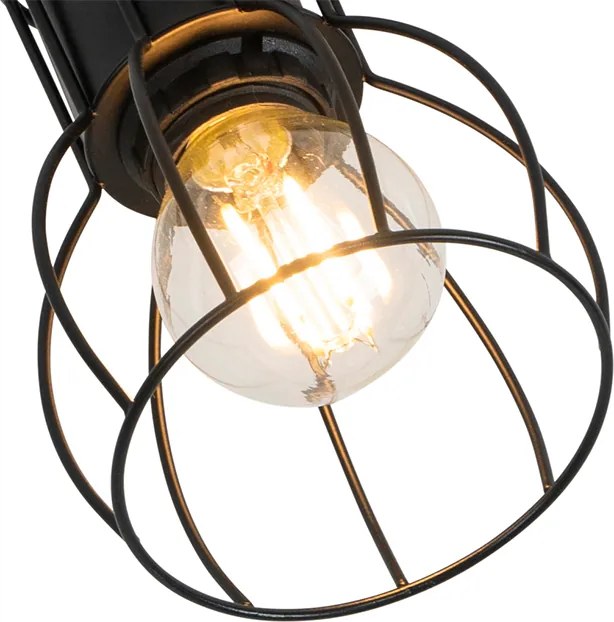 Moderné bodové svetlo čierna oceľ nastaviteľné - Botu