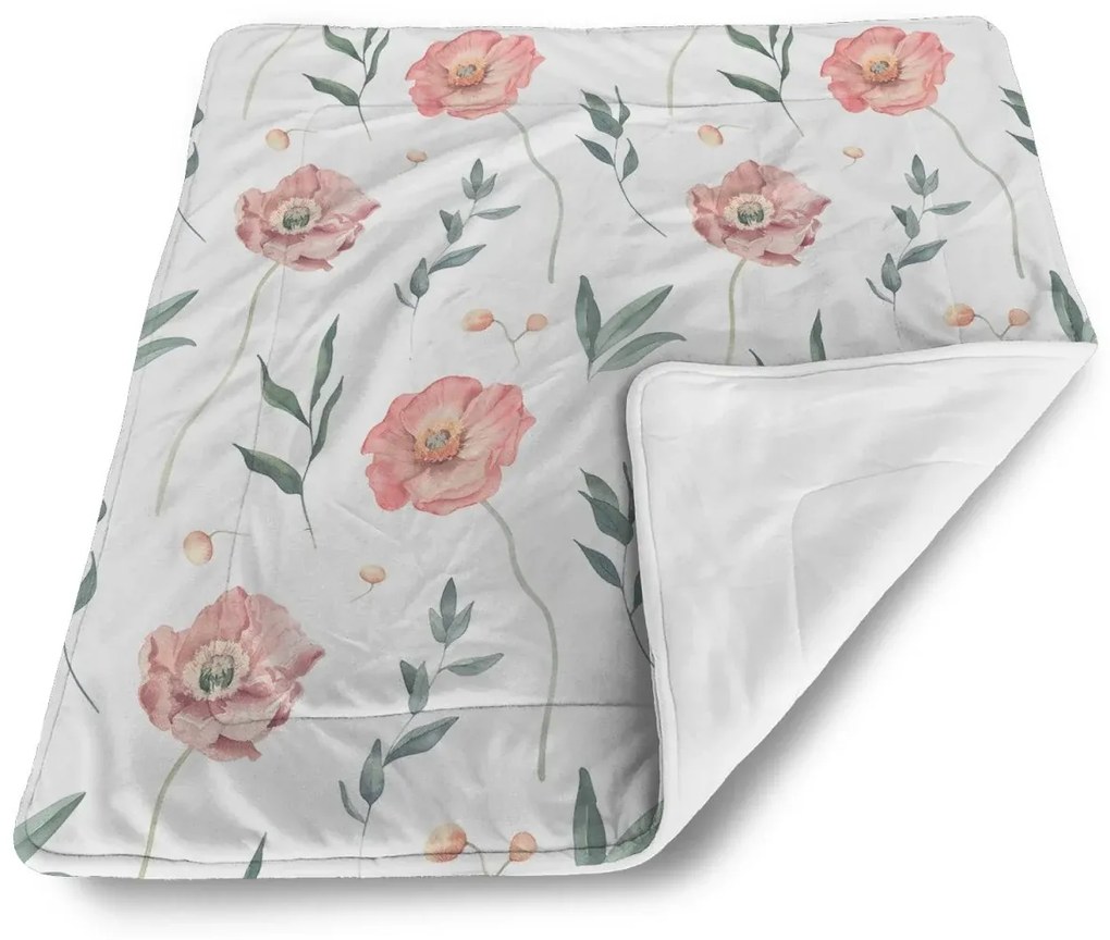 Sablio Deka pre bábätko Romantické iskerníky - 90x120 cm