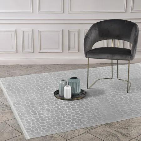 Koberce Breno Kusový koberec PERI 110/Grey, sivá, viacfarebná,80 x 140 cm