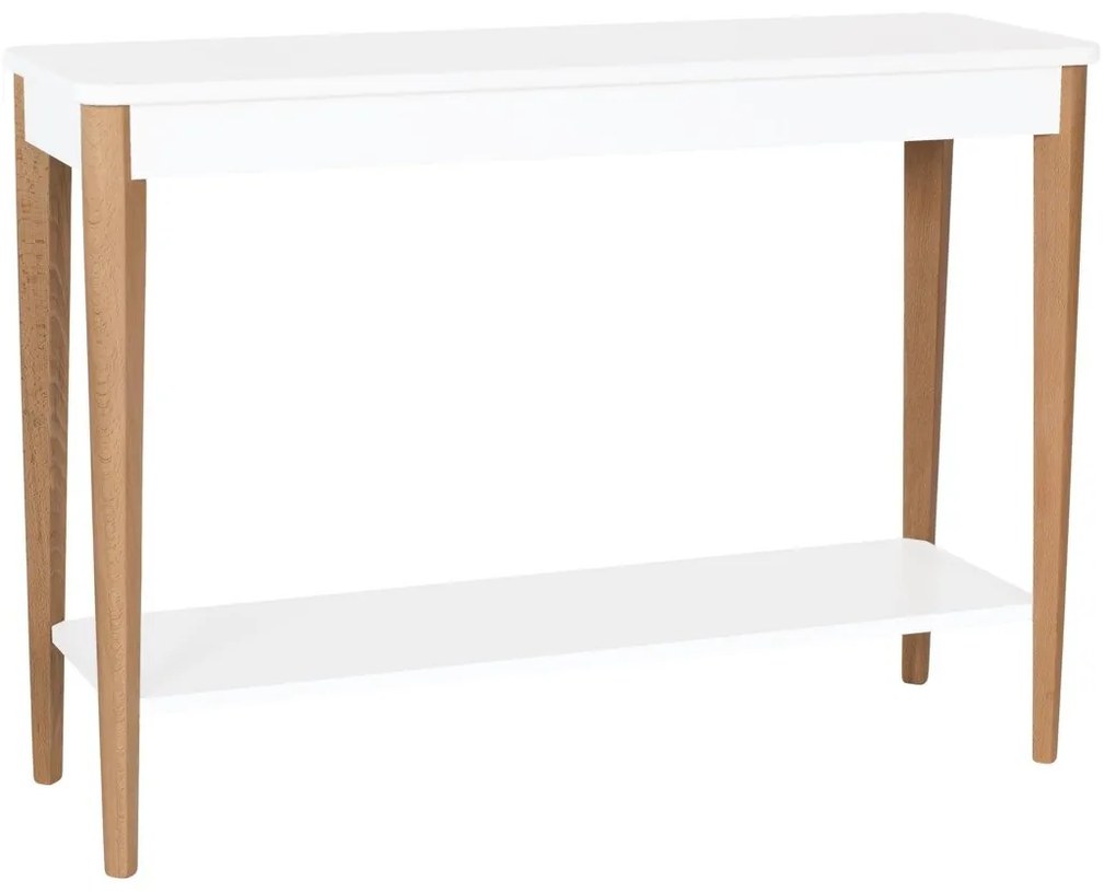RAGABA Ashme konzolový stôl široký, biela