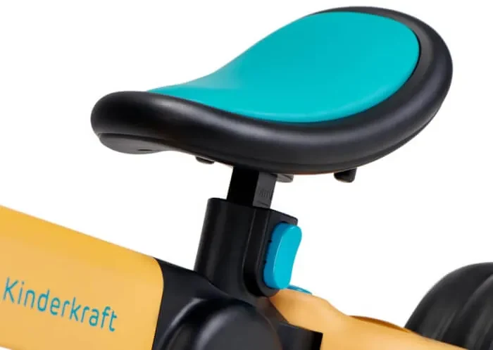 KINDERKRAFT Trojkolka 4TRIKE primrose yellow