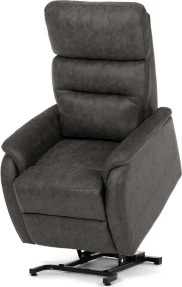Polohovacie kreslo čierne, elektrické TV-L8904 BK3