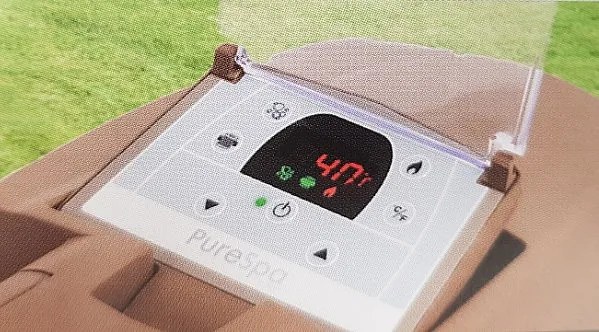 INTEX Nafukovacia vírivka Pure spa pre 4 osoby (bublinky + masáž) 800L