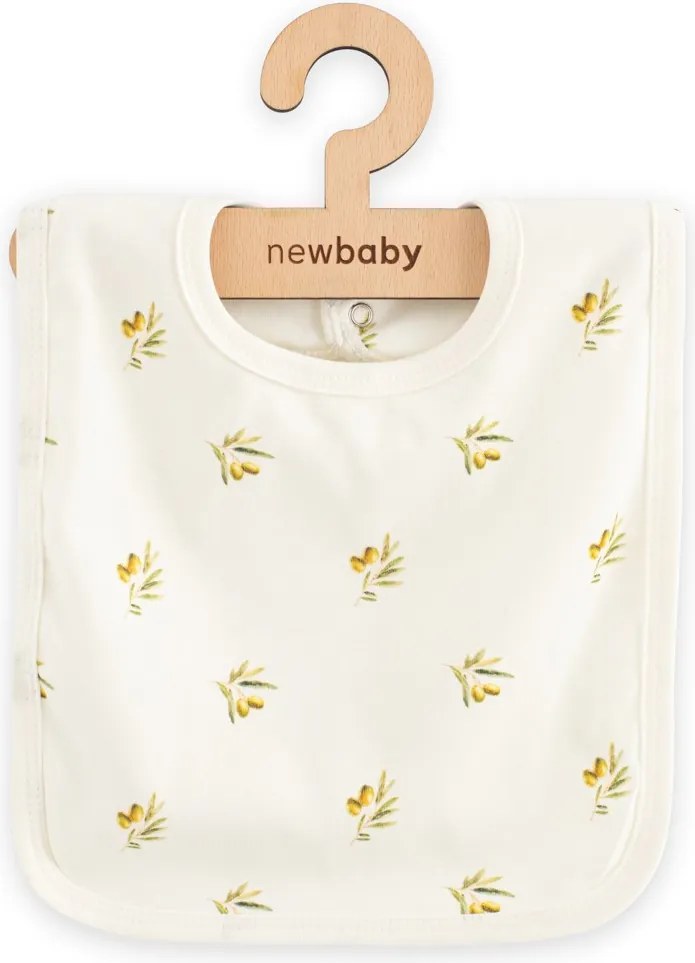 Dojčenský podbradník z organickej bavlny New Baby Olivy