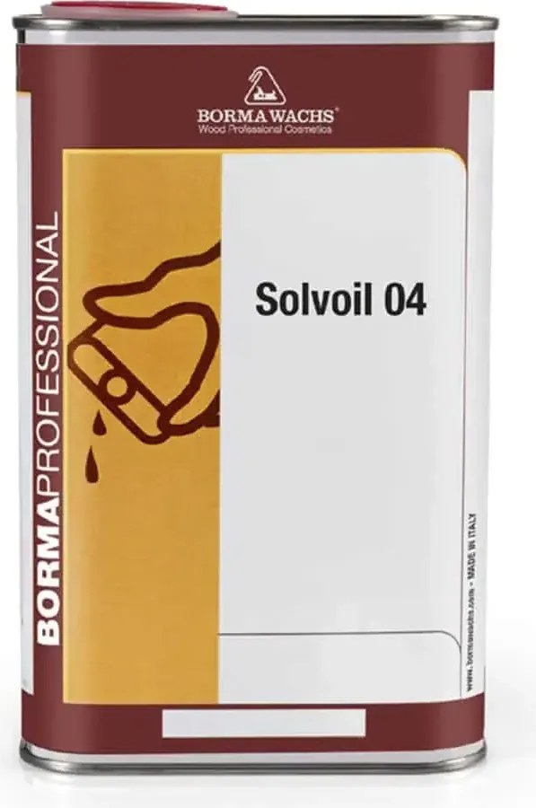 Stredne rýchloschnúce riedidlo (rozpúšťadlo) Solvoil 04 na oleje, olejové a olejovo-voskové nátery
