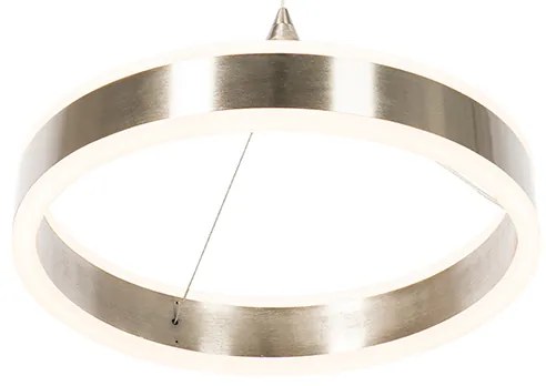 Osvetlenie na závesenie z ocele 30 cm vrátane LED 3-stupňové stmievateľné - Lyani