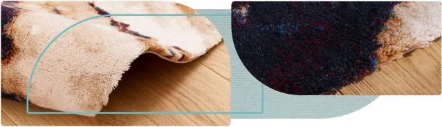 Koberec Agnella Calisia Shell krémový