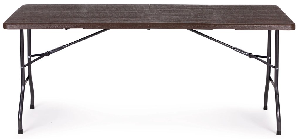 Skladací záhradný stôl, 180 cm