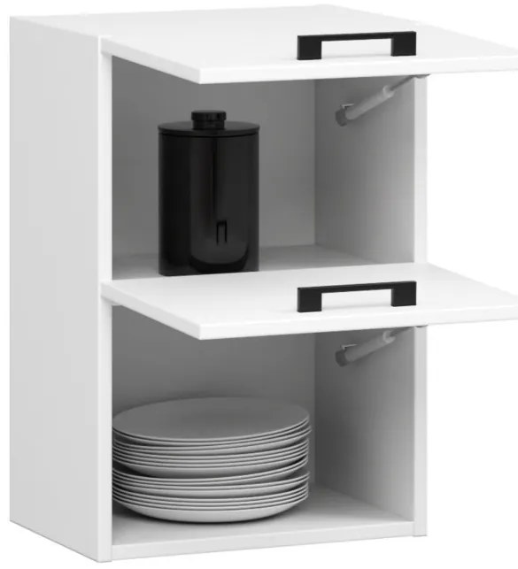 Horná kuchynská skrinka OLIWIA W40 G2 H580 biela