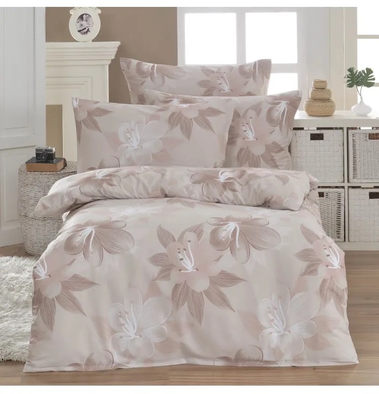 Obliečky Manila satén 140x200 + 70x90 EMI