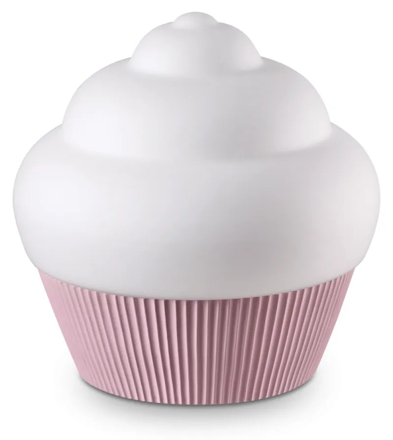 Stolová lampa Ideal lux 194448 CUPCAKE TL1 ROSA 1xE27 60W
