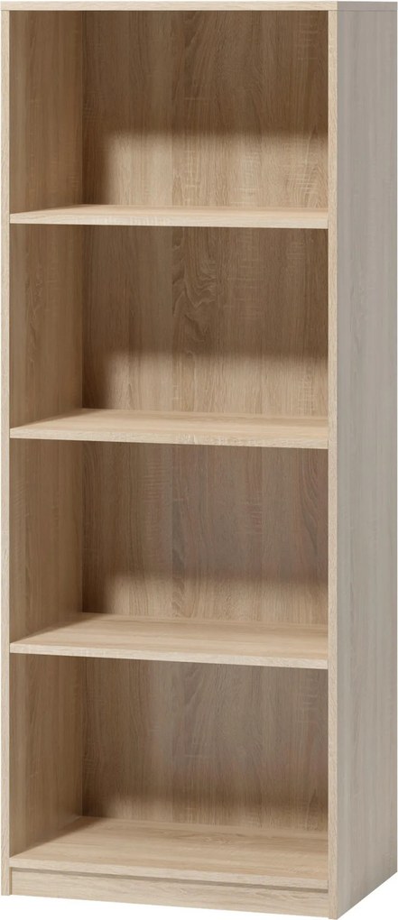 XXXLutz REGÁL, dub sonoma, dub, 60/153/37.6 cm Carryhome - Regály - 001170001531