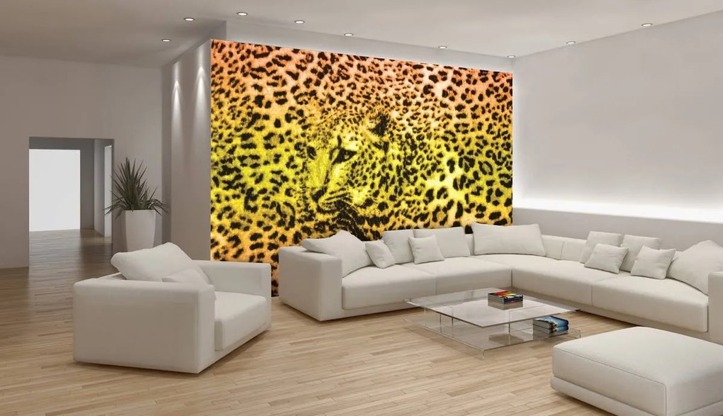 Fototapeta - Gepard leopardí (152,5x104 cm)