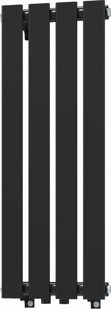 Gamma Vertical, vykurovacie teleso 296x800 mm, 278 W, čierna matná, GMA-VERT-800296-BK