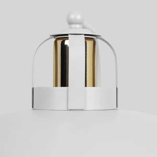 Brilagi - LED Stolná lampa FLAMENGO 1xE27/60W/230V biela