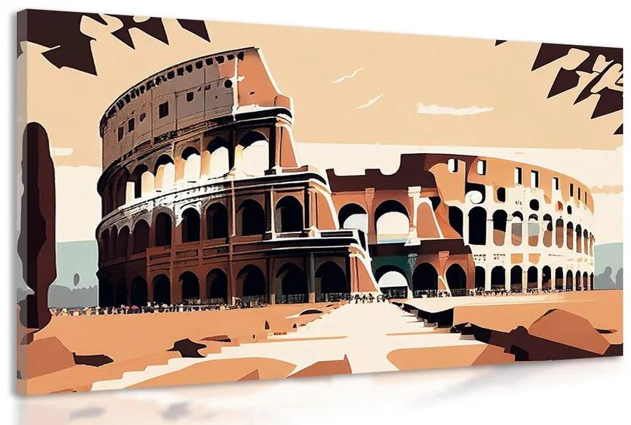 Obraz Koloseum v Ríme Varianta: 120x80