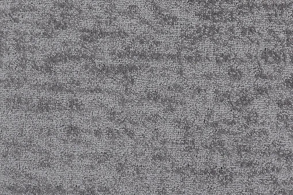 Associated Weavers koberce Metrážny koberec Miriade 92 šedý - S obšitím cm