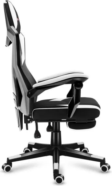 Herná stolička Combat 3.1 White