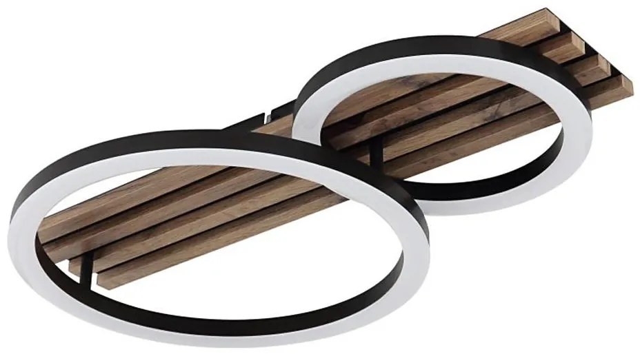 Globo 67353D2 - LED Stropné svietidlo TISHA LED/18W/230V 3000K 30x48 cm