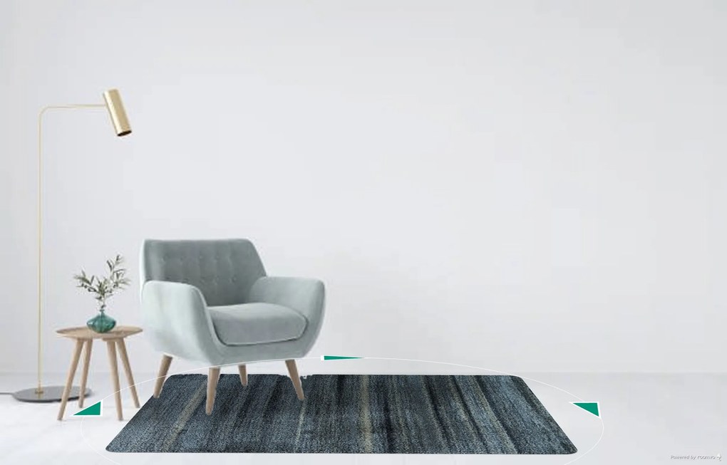 Berfin Dywany Kusový koberec Pescara New 1001 Grey - 120x180 cm