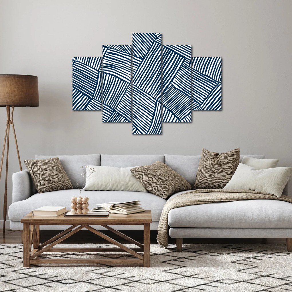 Obraz - 3D línia (150x105 cm)