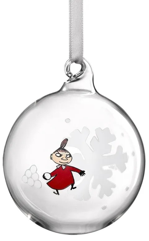Vianočná ozdoba Moomin Snowflake 7cm