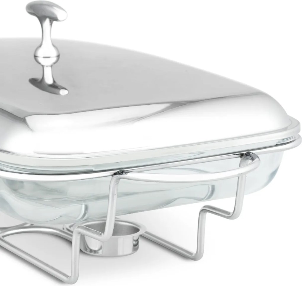 Rautový ohrievač jedál 3 L