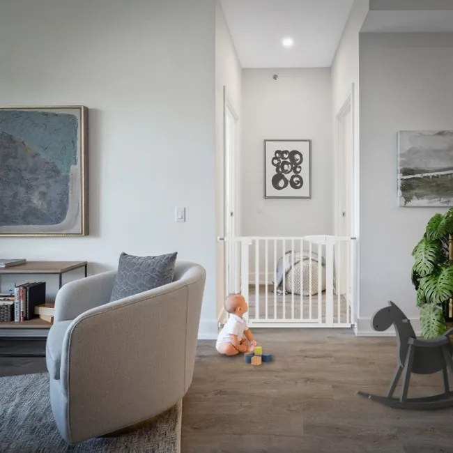 Bezpečnostná zábrana Guardian 3.5 biela