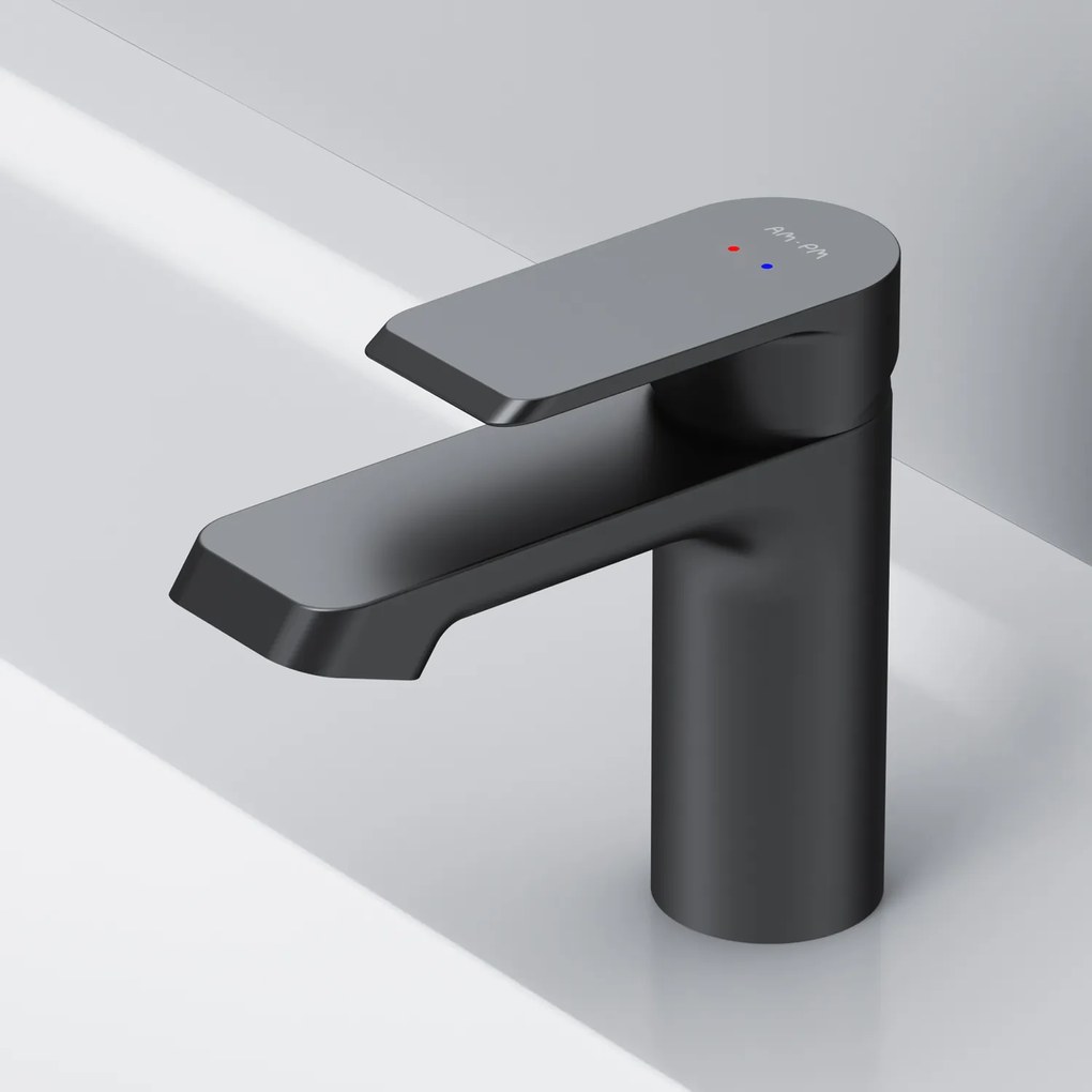 Umývadlová batéria AM.PM Flash FNA02122 jednopáková, čierna