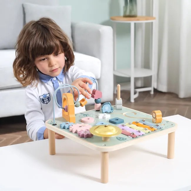 Hudobný edukačný stôl Viga 44083 PolarB