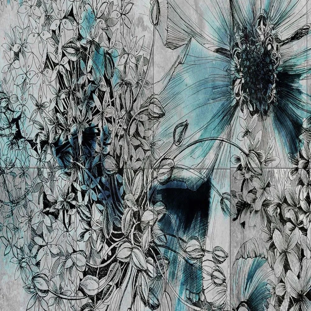 Gario Paraván Serenity charm Rozmery: 180 x 170 cm, Prevedenie: Korkový paraván