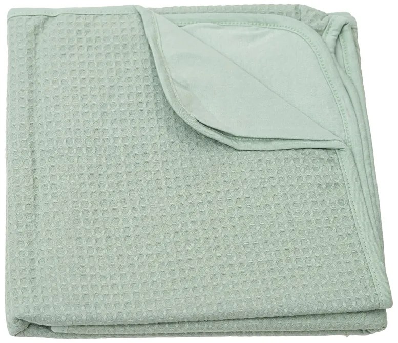 Detská bavlnená deka do postieľky DREAMLINE 75x100 cm - viac farieb Farba: Červená