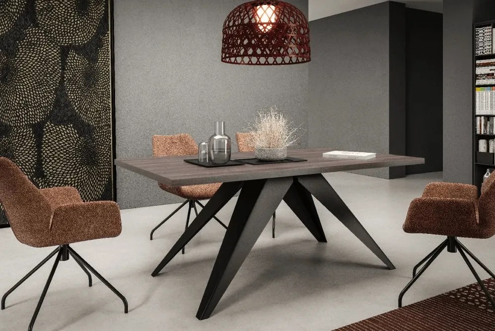 Rozkladací jedálenský stôl MASON Rozmer stola: rozmer 140cm