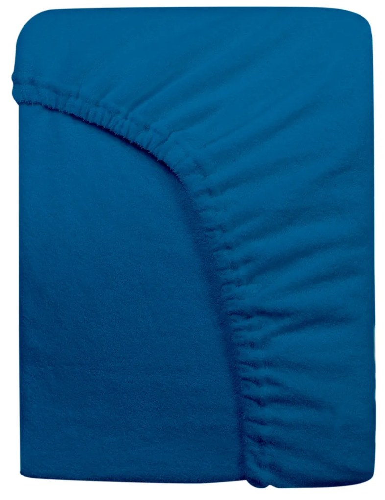 Darymex DETSKÉ FROTÉ PRESTIERADLO 011 80X160 CM MODRÉ