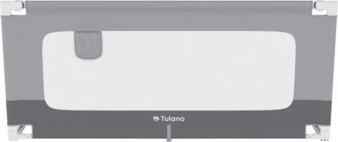 Bezpečnostná zábrana na posteľ Cover 46 sivá 160 cm