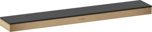 Hansgrohe Rainfinity polička vo farebnom prevedení kartáčovaný bronz 26844140