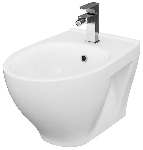 Cersanit Moduo CleanOn, závesný bidet, biela, K116-026