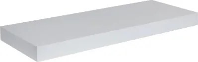 Nástenná polica Basic 60 cm, biela%