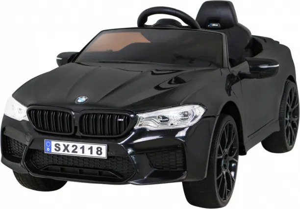Detské elektrické autíčko BMW M5 DRIFT čierne