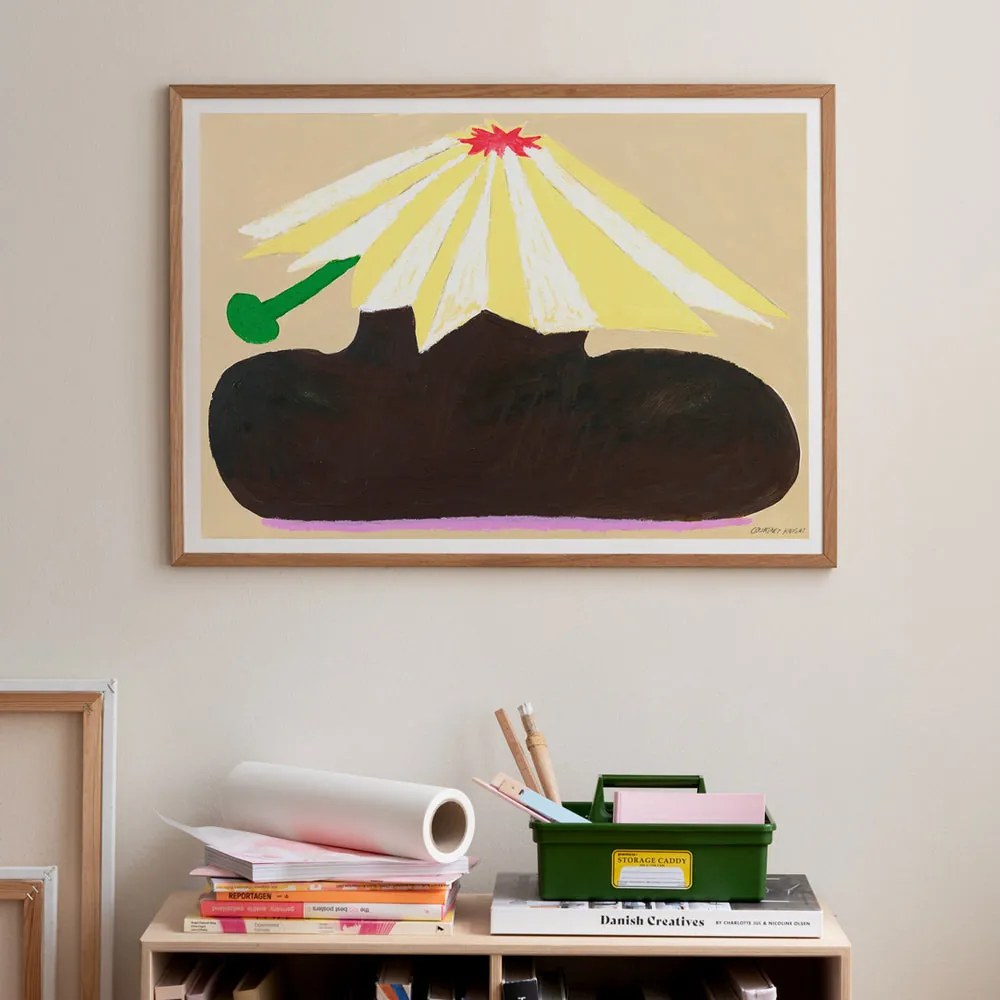 Moikka Plagát Babylon Buket by Hanna Peterson 30x40 cm